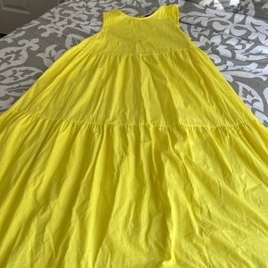 Amazing Who What Wear yellow midi dress   Great condition! Size m
